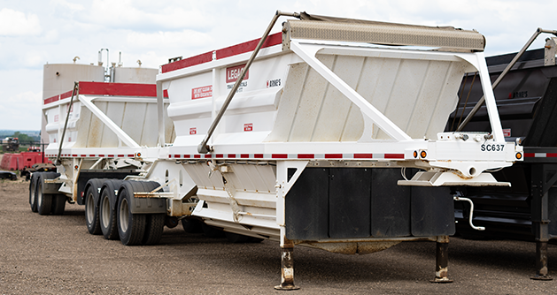 Belly Dumps - Legacy Trailers