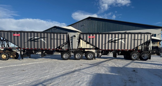 Grain Trailers - Super-B - Legacy Trailers